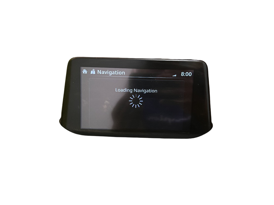 2014-2018 Mazda 3 Audio Radio Navigation Info Display Screen OEM B61A 61 1JOB