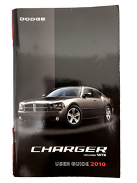 2010 Dodge Charger SXT GT R/T SRT8 Owner's Manual User Guide Kit OEM CLEAN!!!