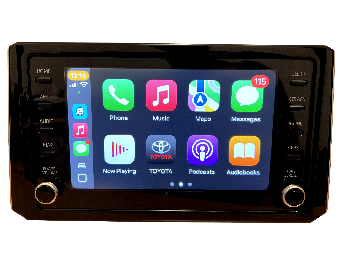 2022 Toyota Corolla Hybrid Satellite Radio Media Display Receiver OEM LKQ MINT!!