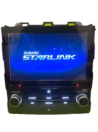 2017-2019 Subaru Impreza Radio/Receiver Display and Navigation ID 86271FL70A OEM