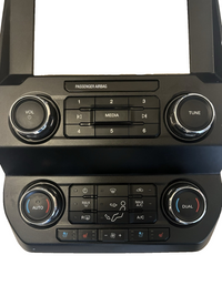 20-22 Ford F250 F350 F450 Super Duty 8" Nav Radio Bezel OEM (P)LC3T-18E245-ABB