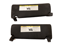 OEM BMW F30 F31 F32 F36 F80 F82 M3 M4 Left Right Interior Sun Visor PAIR Black