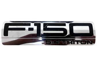 compare product 2004-2008 FORD TRUCK F-150 5.4 TRITON SIDE FENDER LEFT or RIGHT EMBLEM BADGE OEM