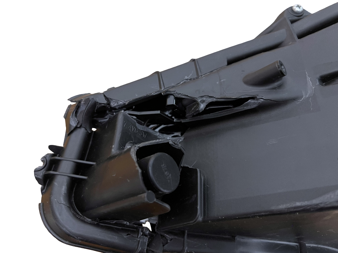 **DAMAGED** OEM 2022-2025 Lexus ES 250/350/300h Right Side Headlamp; 81145-33L80