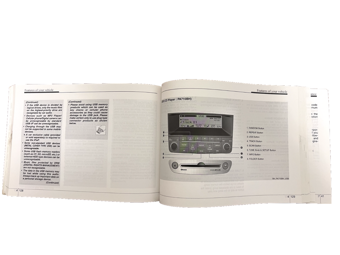 2012 Hyundai Genesis 3.8 4.6 5.0 R Spec OEM Owner's Manual Kit W/Case CLEAN!!!