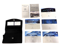 2007 Mercedes-Benz ML320 350 500 63 AMG Owner's Manual Set w/ Case Excellent!!!