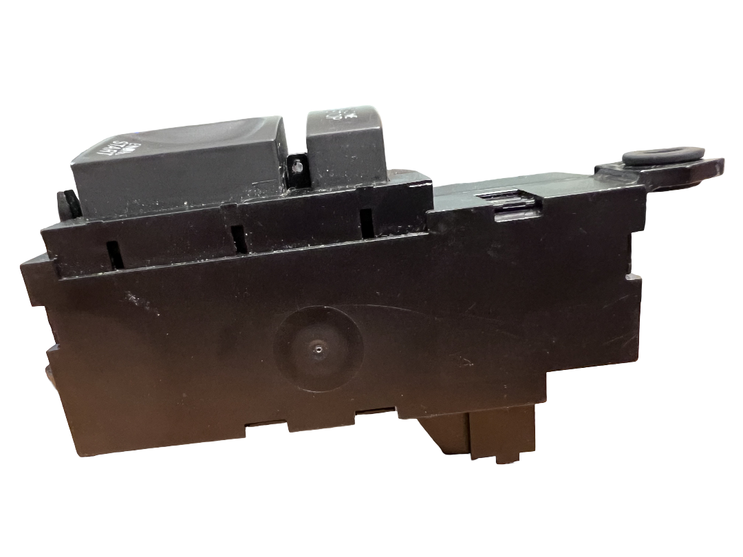 04-07 Audi A8 S8 D3 R8 Engine Start Stop Push Button Black OEM (Minor Wear)