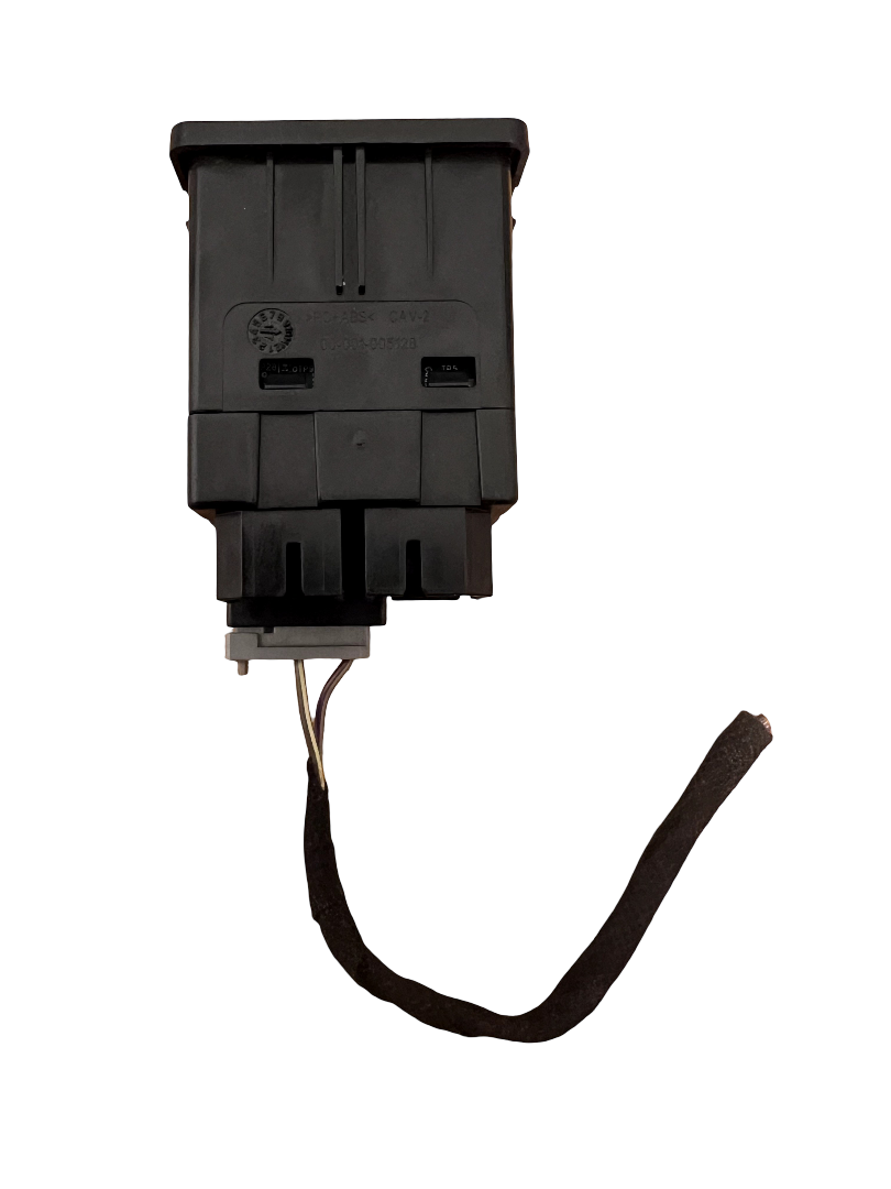 2018-2020 FORD EDGE CENTER CONSOLE DUAL USB ADAPTER OEM HC3T-14F014-AC