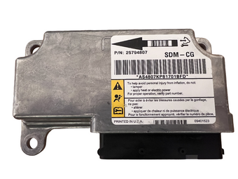 compare product 08 09 Chevy Silverado sierra Tahoe Yukon Escalade Suburban SRS Control Module