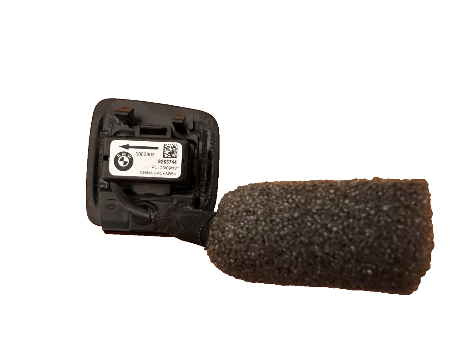 BMW F20 F21 F30 Hands Free Microphone Telephone Black 9263744 1 2 3 5 6 7 series