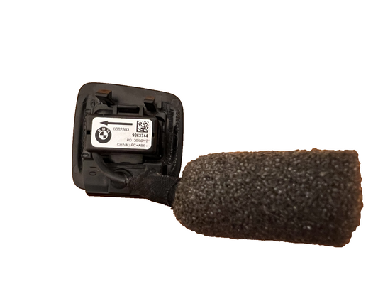 BMW F20 F21 F30 Hands Free Microphone Telephone Black 9263744 1 2 3 5 6 7 series