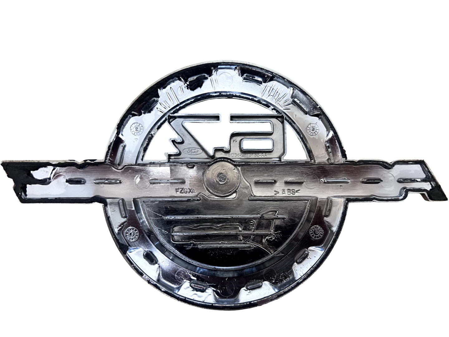 FORD F-250 F-350 POWER STROKE TURBO DIESEL 6.7L B20 SIDE DOOR LOGO EMBLEM 11-16