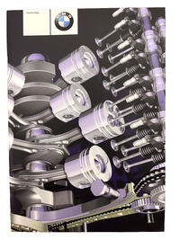 2002/2003 BMW Owners Manual E46 320i/325i/325xi/330i/330xi CLEAN!