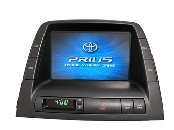 compare product 05-09 TOYOTA PRIUS Info Dash MFD Display Screen Monitor 86110-47081 GPS OEM P756