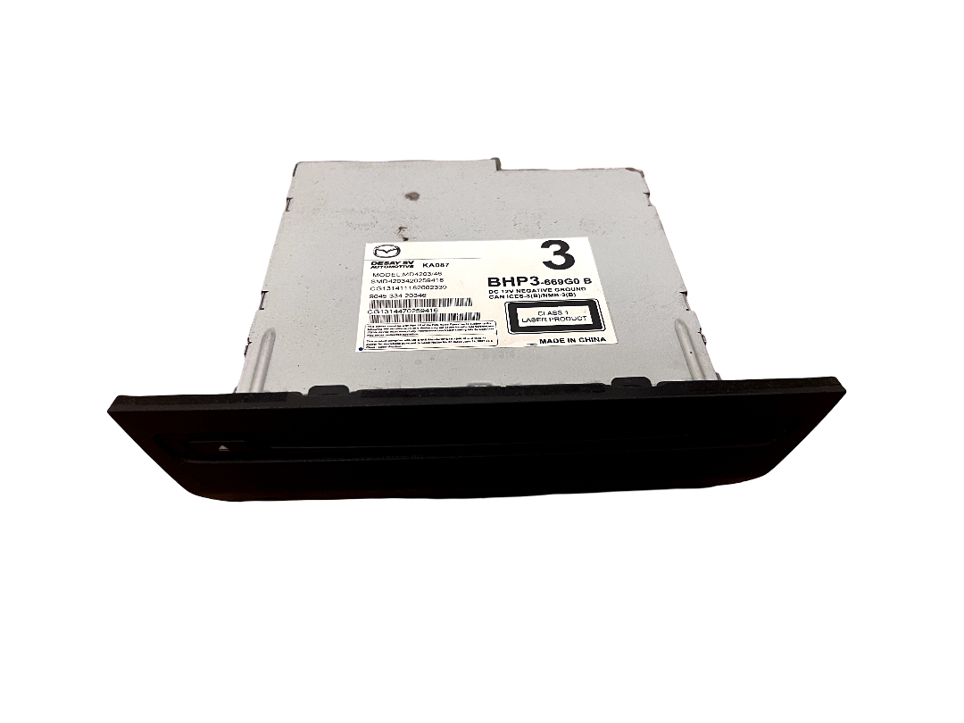 14-18 Mazda 3 CD DVD PLAYER With BOSE SYSTEM 9 SPKR BHP3-66-9G0D
