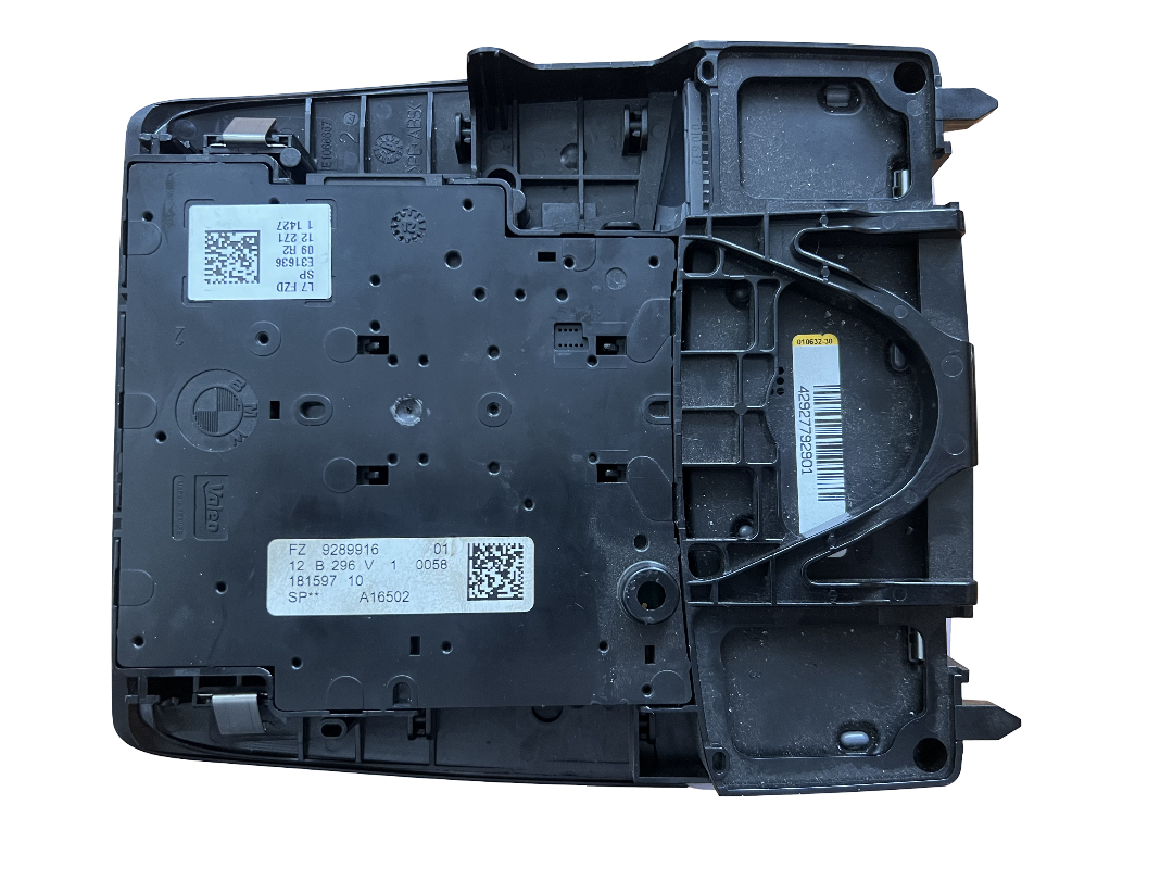 ✅ 12-20 OEM BMW F22 F30 F32 F36 M4 335 435 Roof Console Dome Light SOS Switch