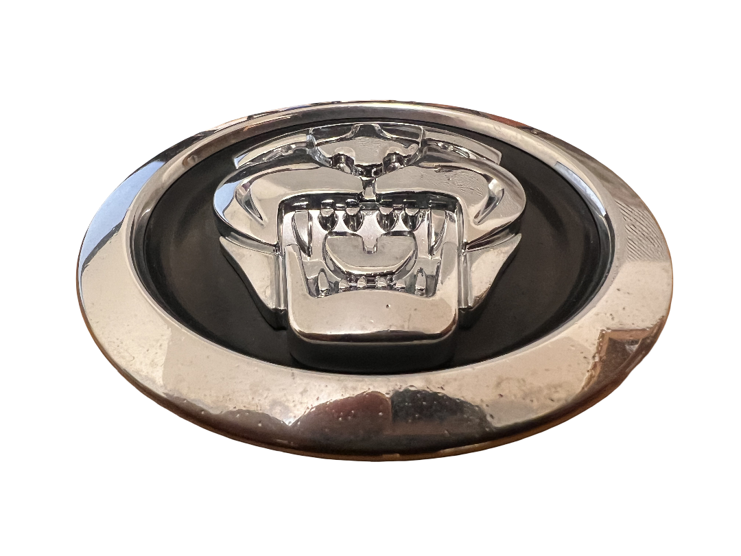 2009 2010 2011 Jaguar XF Grille Emblem Front Grill Logo Badge OEM