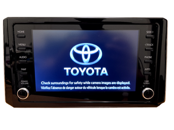 compare product 2022 Toyota Corolla Hybrid Satellite Radio Media Display Receiver OEM LKQ MINT!!