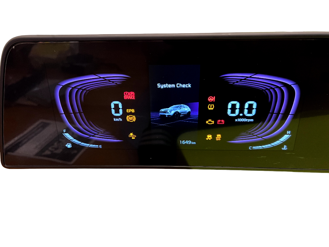 2023 Kia Sportage Digital Instrument Cluster & Radio Touch Screen Display OEM