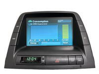 05-09 TOYOTA PRIUS Info Dash MFD Display Screen Monitor 86110-47081 GPS OEM P756