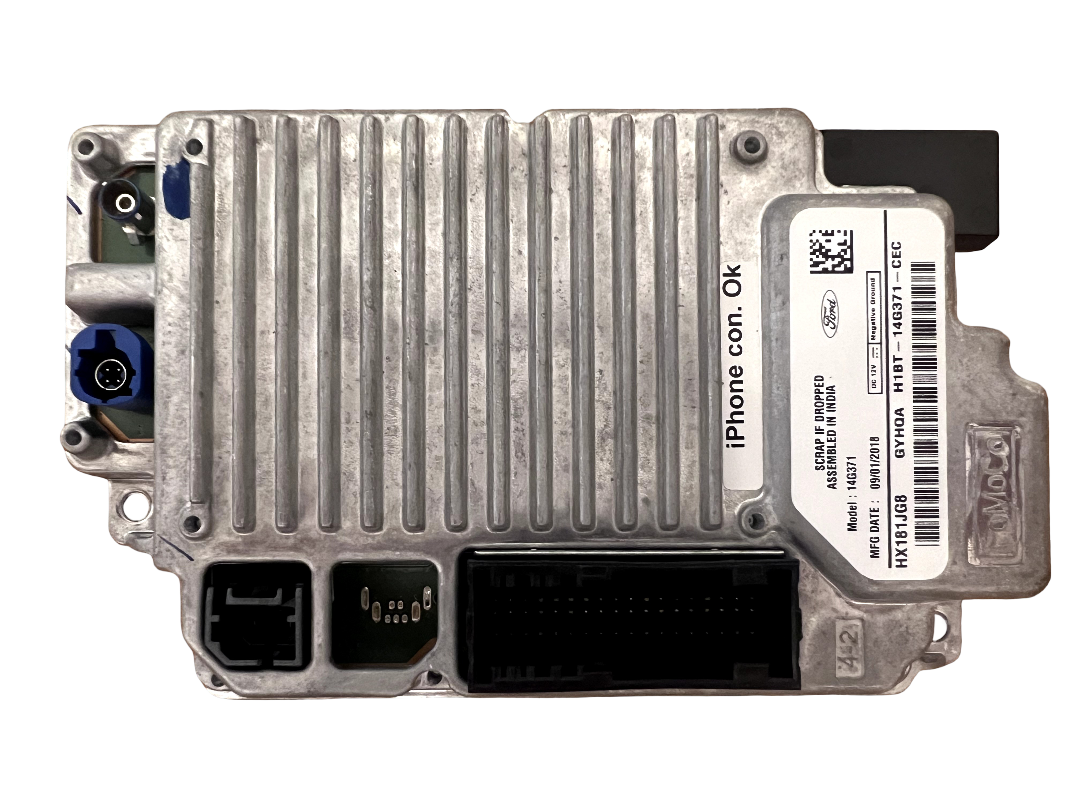 18-21 Ford Ecosport SYNC 3 APIM Module Apple CarPlay Non-Nav OEM H1BT-14G371-CEC
