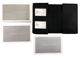 compare product ✅ 2005 Infiniti G35 Coupe & Sedan Owner's Manual Kit with Case EXCELLENT!!!