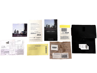 compare product ✅ 2012 Chrysler 200 Owner's Manual User Guide Kit OEM EXCELLENT!!!