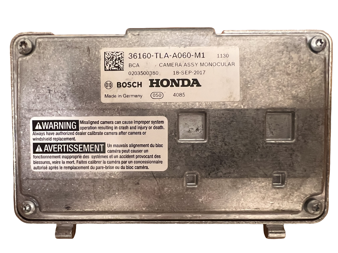 2018 Honda CRV Windshield Front View Camera OEM 36160-TLA-A060-M1