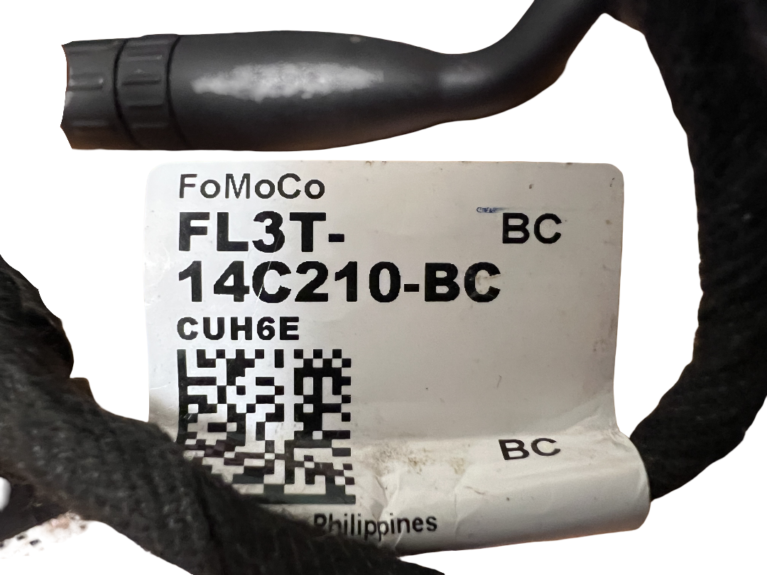 2015-2020 FORD F-150 STEER COLUMN GEAR SHIFTER LEVER W/ TOW/HAUL SWITCH OEM.