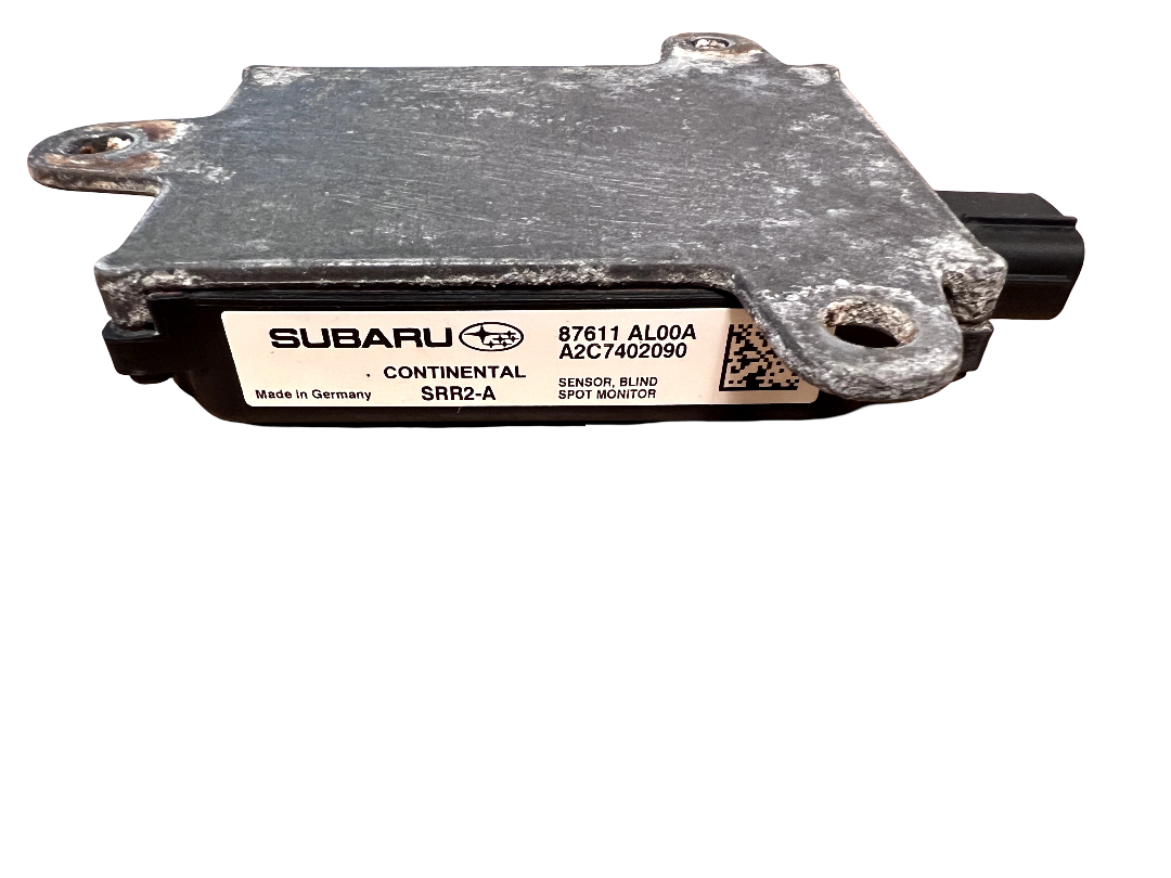 2015 SUBARU LEGACY OUTBACK BLIND SPOT RADAR SENSOR OEM 87611 AL00A
