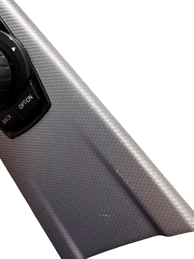 OEM BMW F30 F36 340 440 ALUMINUM Center Console Door Dash Interior Trim SET (7)