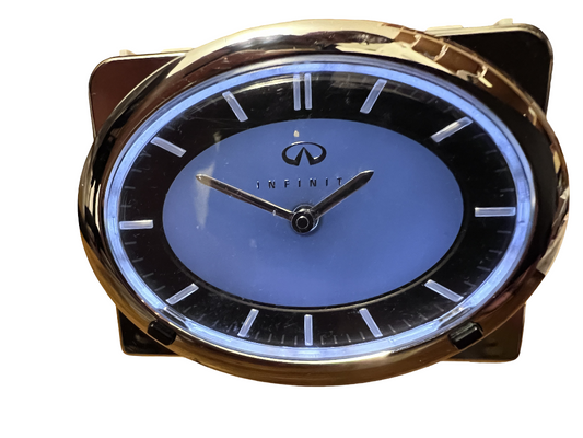 2008-10 INFINITI QX56 FRONT DASH CENTER ANALOG CLOCK OEM 25810 ZQ10A