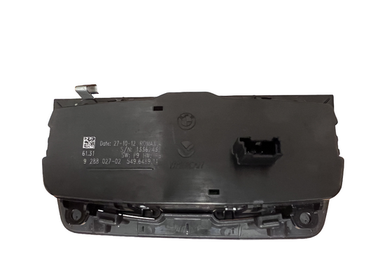 OEM BMW F22 F30 F32 F82 F80 Headlight Switch Control Panel Light Module BLACK