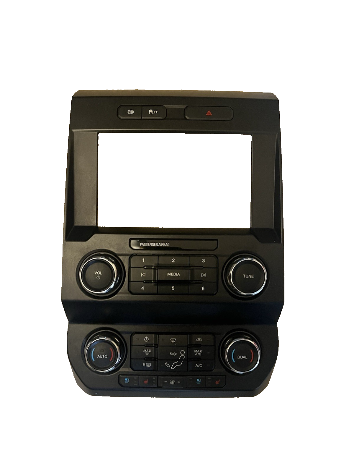 20-22 Ford F250 F350 F450 Super Duty 8" Nav Radio Bezel OEM (P)LC3T-18E245-ABB