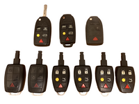 Lot of 9 Volvo Key Fob Remotes OEM UNTESTED - For Parts / Repair