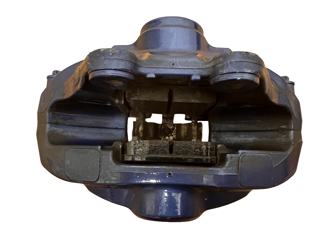 2015-2020 BMW M3 F30 F80 Rear Left Side Brake Caliper 2 Piston Blue OEM *NOTE*