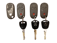 Lot of 4 Acura MDX TL Smart Key Fob Remotes OEM UNTESTED AS-IS - For Parts