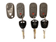 Lot of 4 Acura MDX TL Smart Key Fob Remotes OEM UNTESTED AS-IS - For Parts