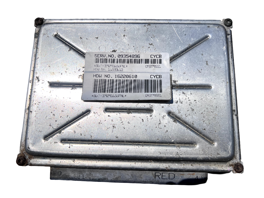 1999-2003 Chevrolet Silverado Tahoe 6.0L V8 ECM ECU Delphi09354896 CYCB 16220610