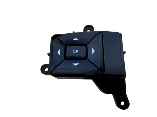 2015-2020 FORD F-150 STEERING WHEEL CRUISE CONTROL BUTTON OEM FL3T-9E740-0BW