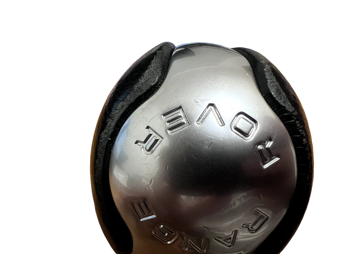 06-09 Range Rover Sport L320 Leather Gear Shift Knob Shifter Handle OEM LR039941