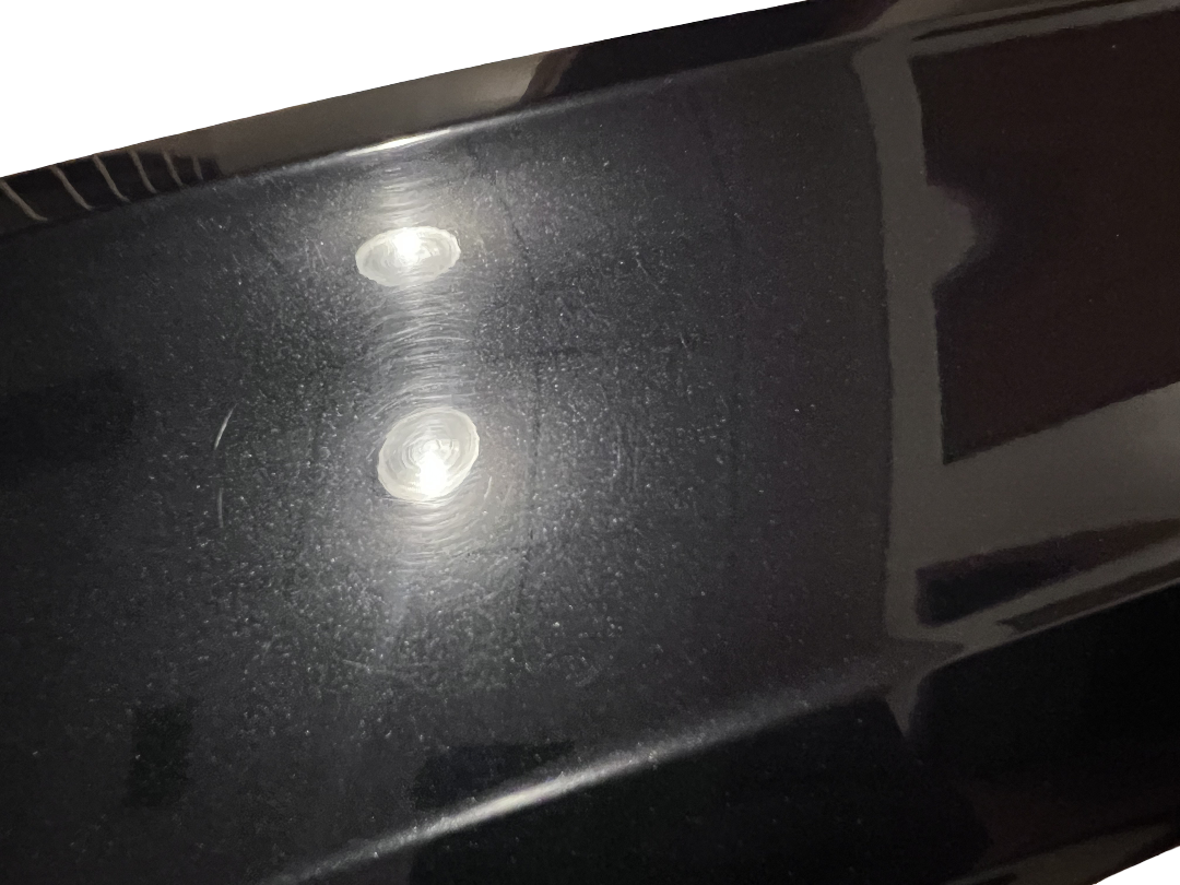 2013 SUBARU OUTBACK REAR TRUNK LID TRIM MOLDING C10010040 OEM BLUE