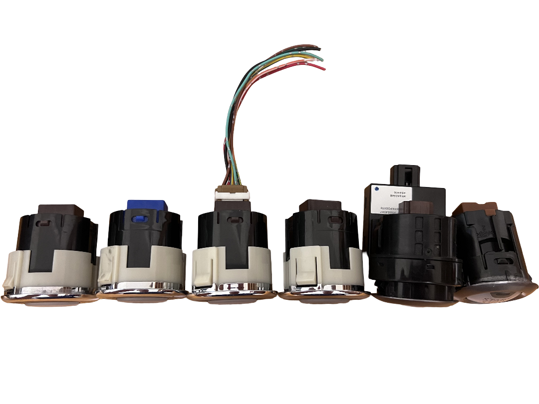 Lot of 6 OEM Nissan & Infiniti Engine Start Stop Push Button Switch Assorted