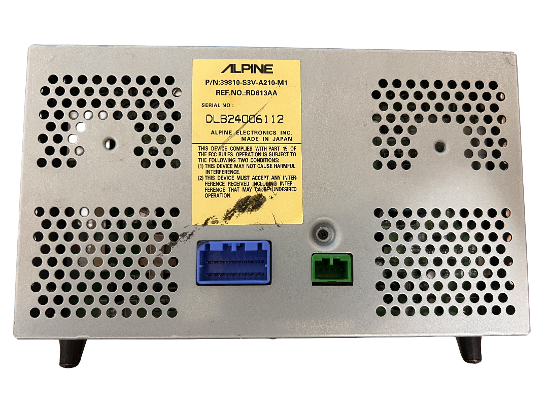 03 04 Acura MDX Radio Display Screen Dash Info GPS Navigation 39810-S3V-A210-M1