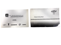 LOT Owner's Manuals OEM Cadillac CTS-V Chevy Suburban Cruze Toyota Nissan Mazda