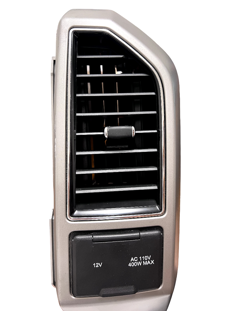 17-22 Ford F250 F350 F450 Lariat Passenger Inner Dash A/C Air Vent Trim OEM