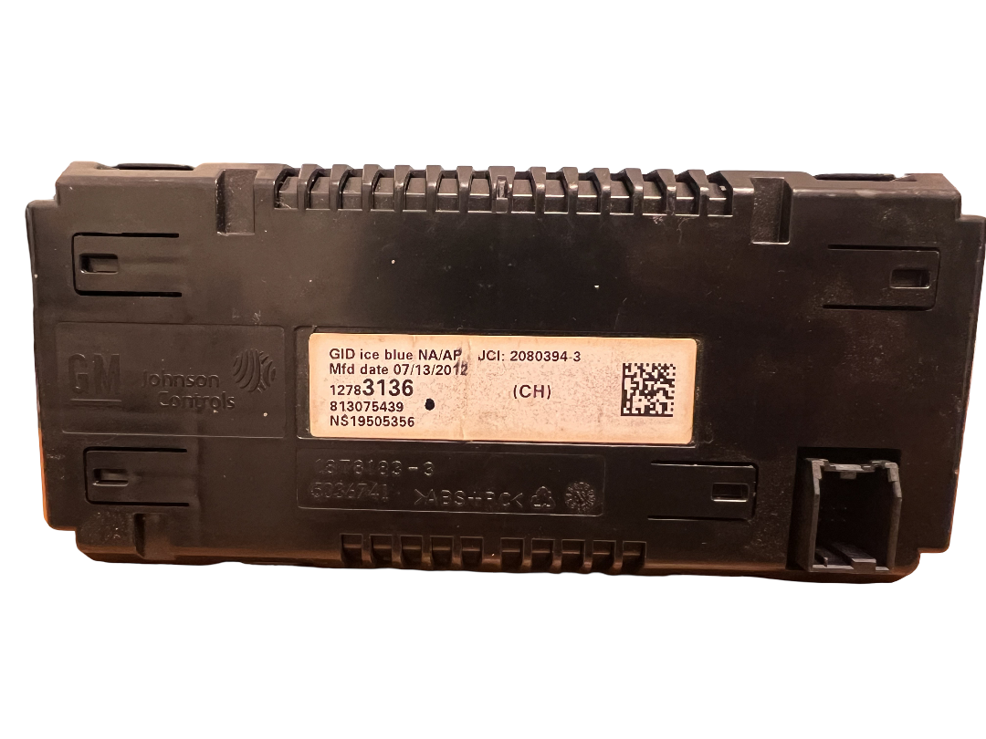 2011-2016 Chevy Cruze Radio Dash Information Display Screen 22858074 OEM