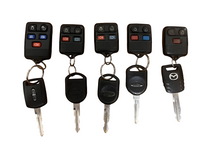 LOT OF 5 FORD LINCOLN MAZDA CAR BULK REMOTE KEYLESS ENTRY KEY OEM FOR PARTS