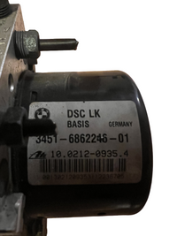 2012-2013 BMW 320i 328i 335i F30 ABS DSC BRAKE ANTI LOCK PUMP MODULE 6860731 OEM