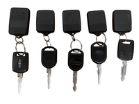 LOT OF 5 FORD LINCOLN MAZDA CAR BULK REMOTE KEYLESS ENTRY KEY OEM FOR PARTS